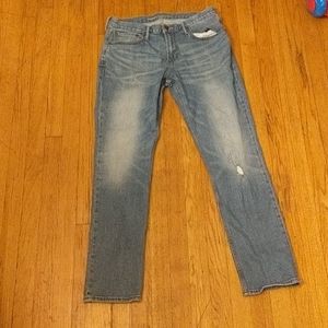 A pear of jeans from Old Navy.